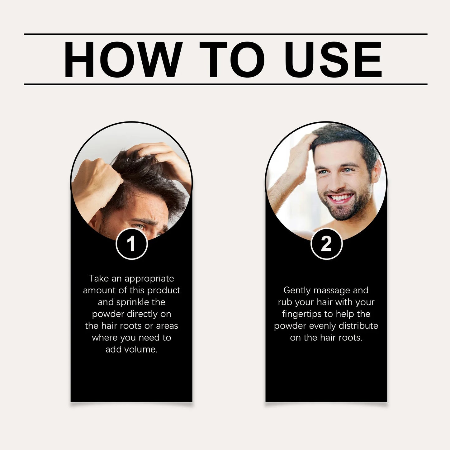 Keratin Hair Volumizing Powder Strong Holding Improve Regrowth Styling Increase Fluffy Keep Refresh Hair Building Fiber Powders